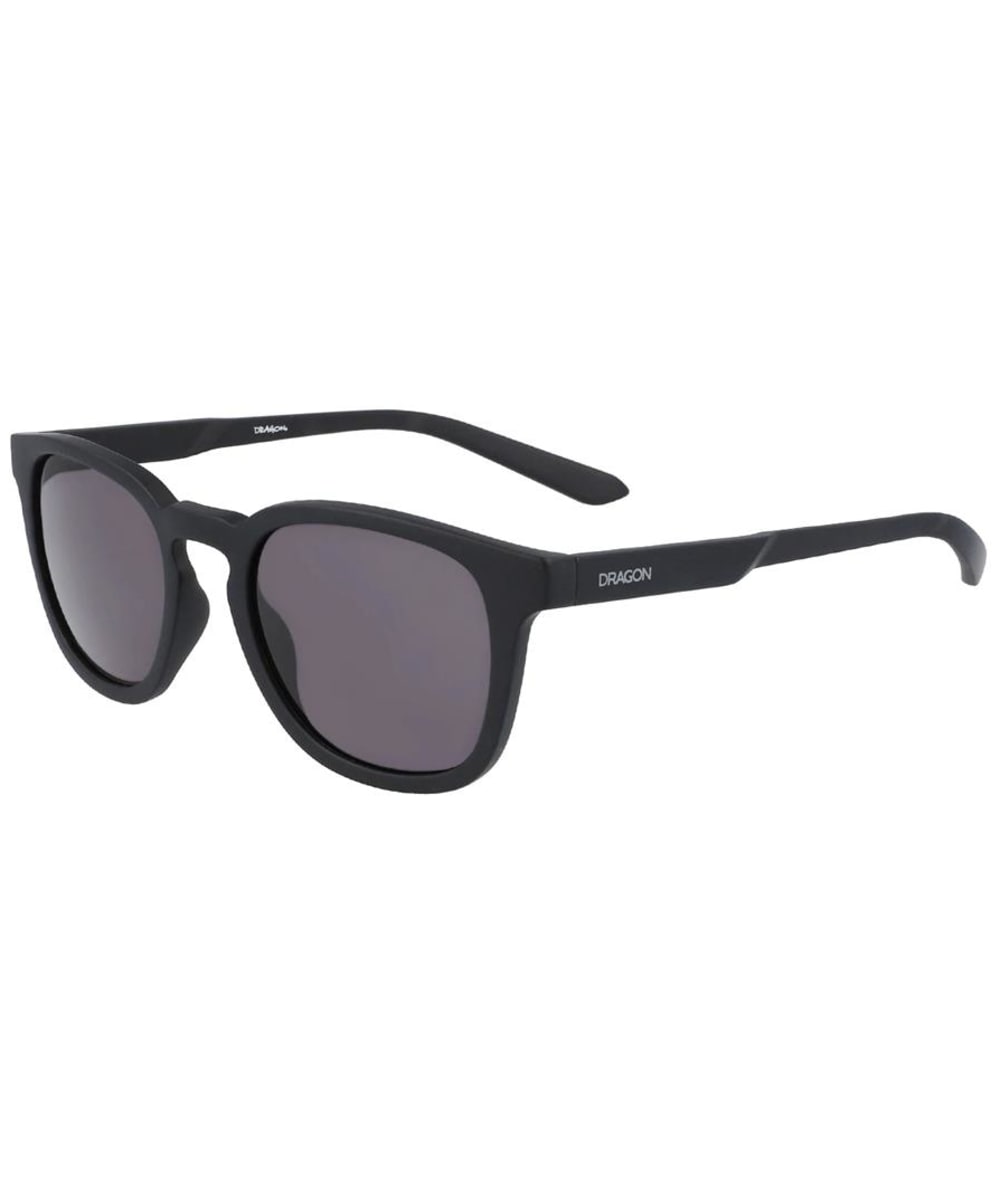 View Dragon Finch Sports Sunglasses Lumalens Smoke Matte Black One size information