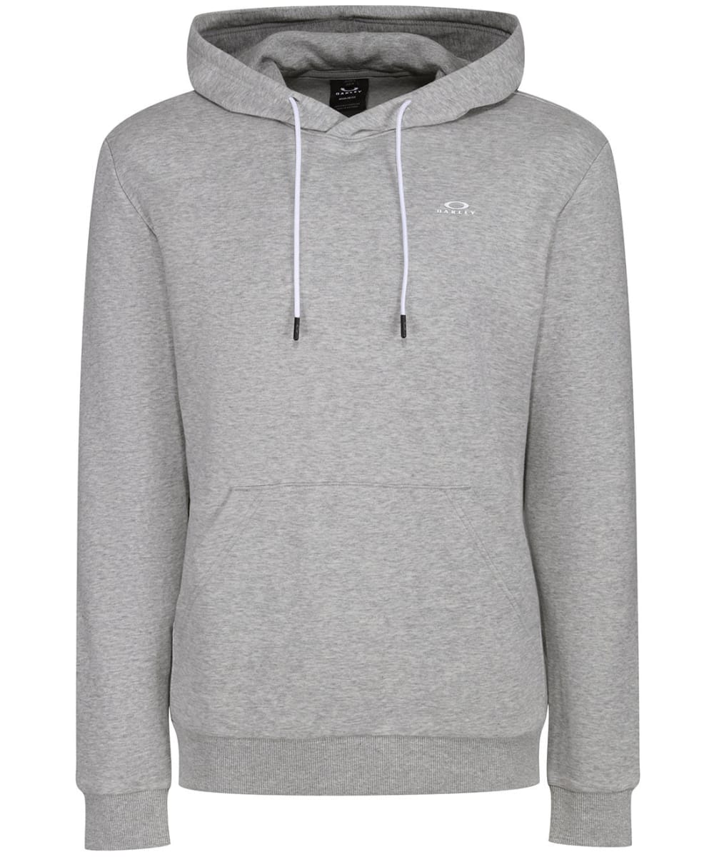 View Mens Oakley Relax Regular Fit Pullover Hoodie New Granite Heather L information