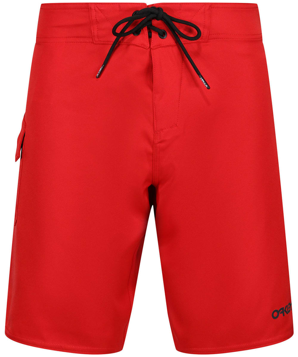 View Mens Oakley Kana 21 20 Recycled Lightweight Board Shorts Red Line 30 information