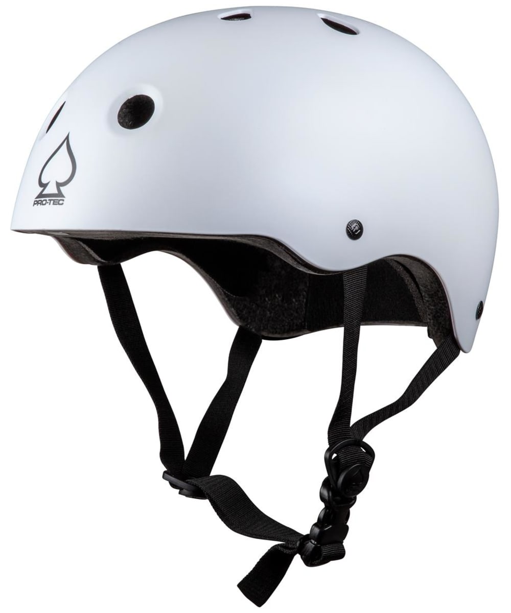 View ProTec Prime Skate and Cycling Helmet White XSS 5256cm information