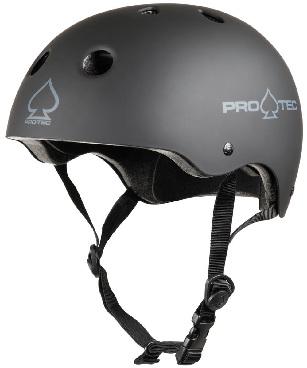 View ProTec Classic Certified High Impact Sports Helmet Matte Black S 5456cm information