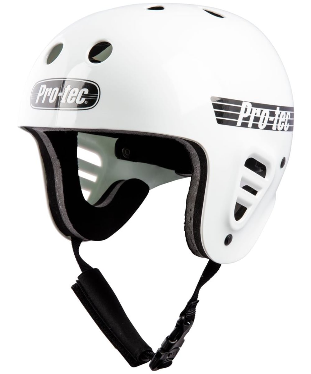 View ProTec Full Cut Water Helmet Gloss White M 5658cm information