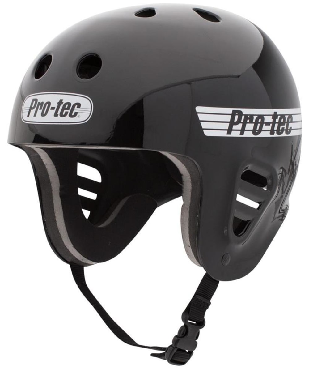 View ProTec Full Cut Water Helmet Gloss Black S 5456cm information