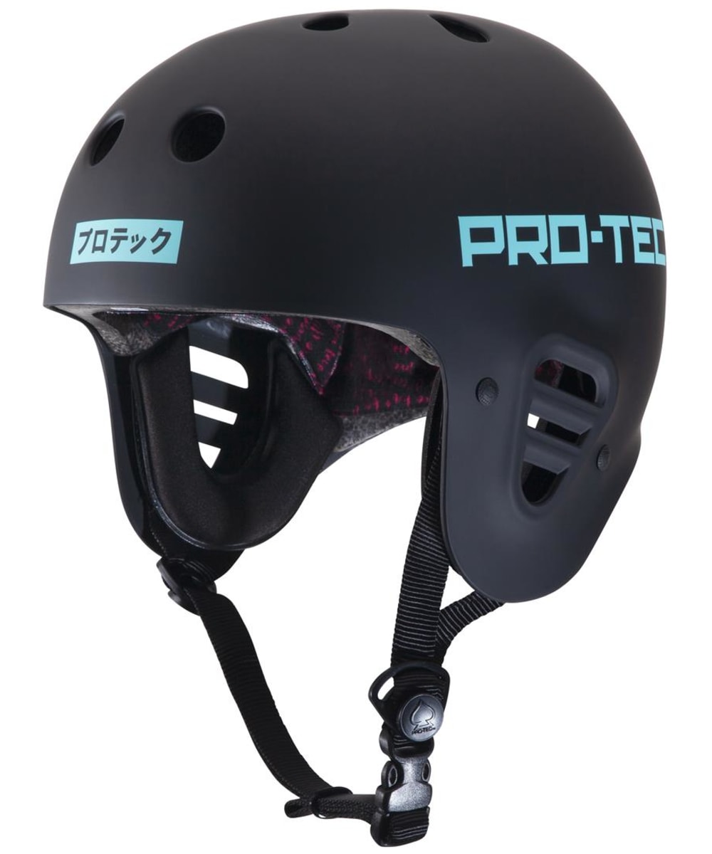 View ProTec Sky Brown Full Cut High Impact Sports Helmet Black XS 5254cm information