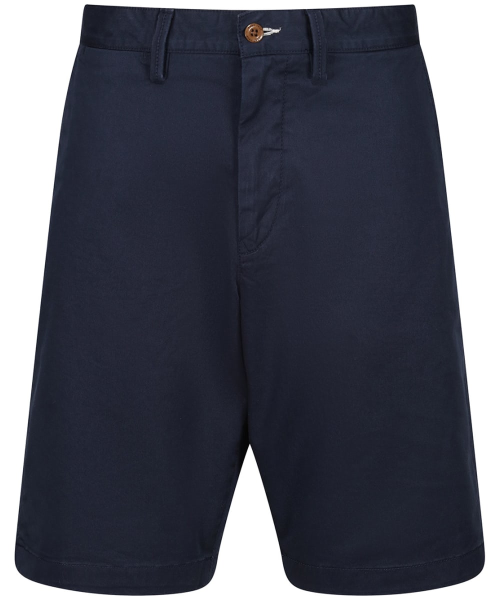 View Mens GANT Relaxed Twill Shorts Marine 40 information