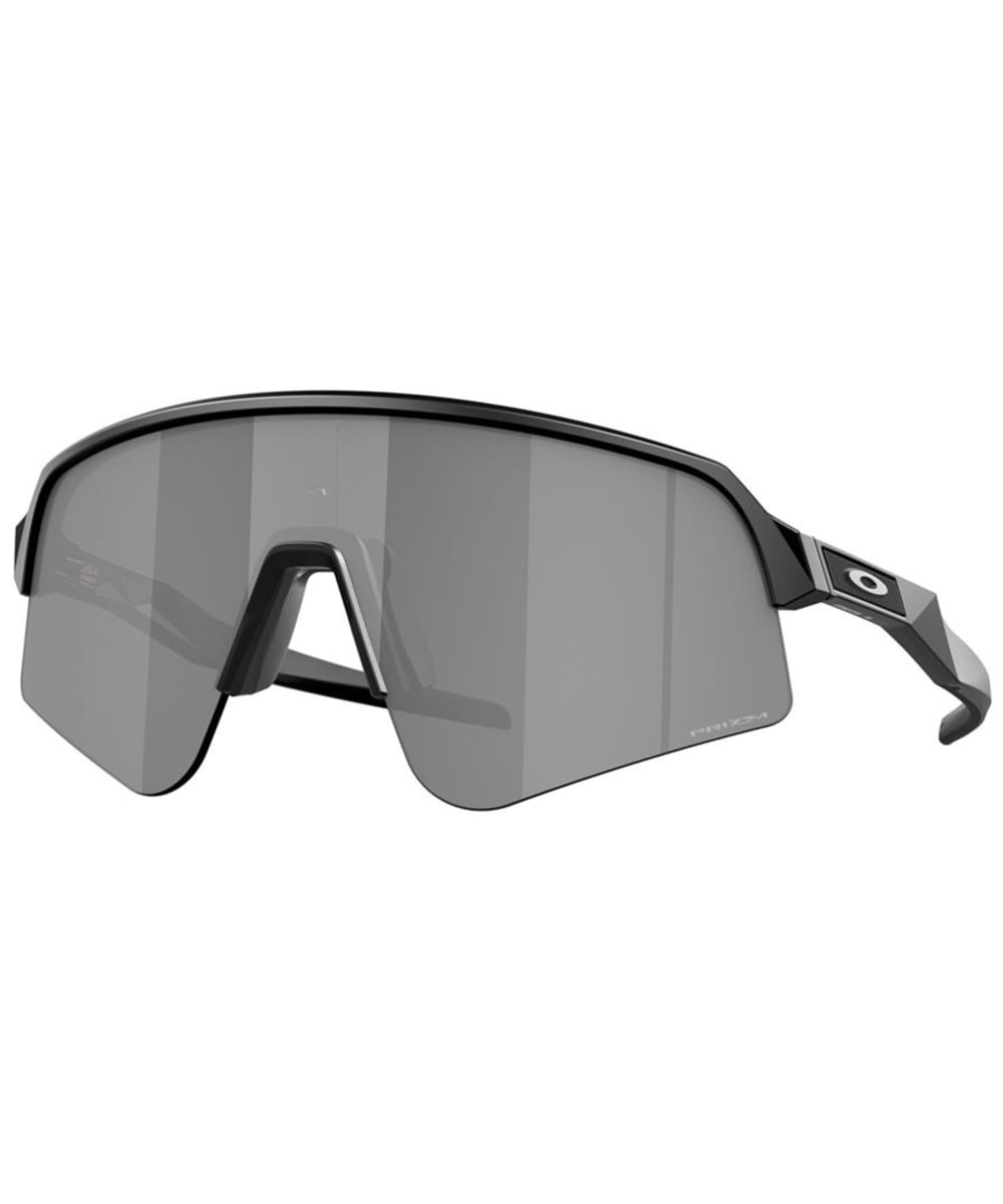View Oakley Sutro Lite Sweep Action Sports Sunglasses Prizm Lens Matte Black One size information