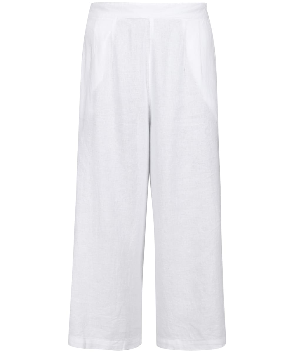 View Womens Lily and Me Drift Trousers White UK 16 information