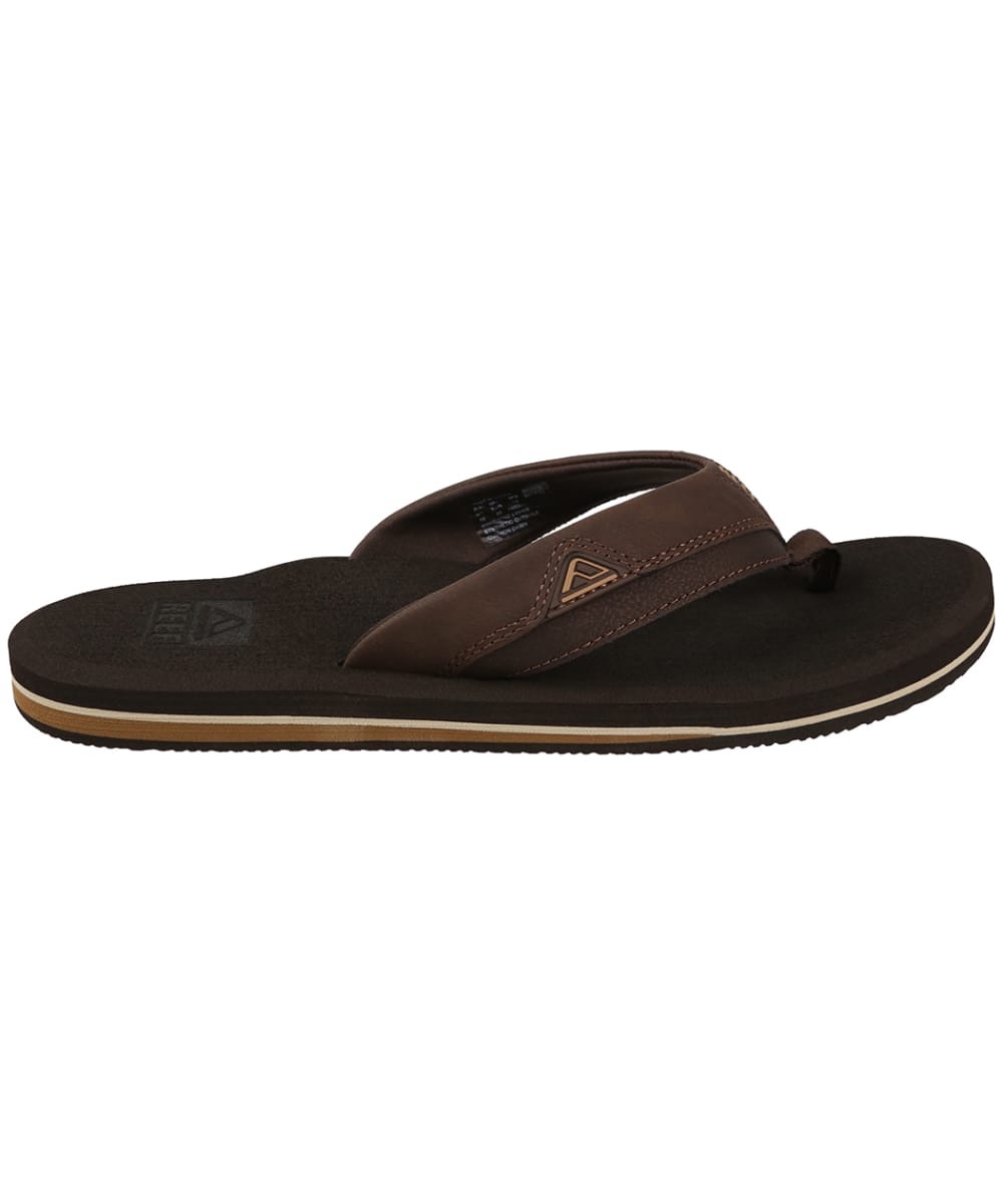 Mens reef cushion hot sale flip flops