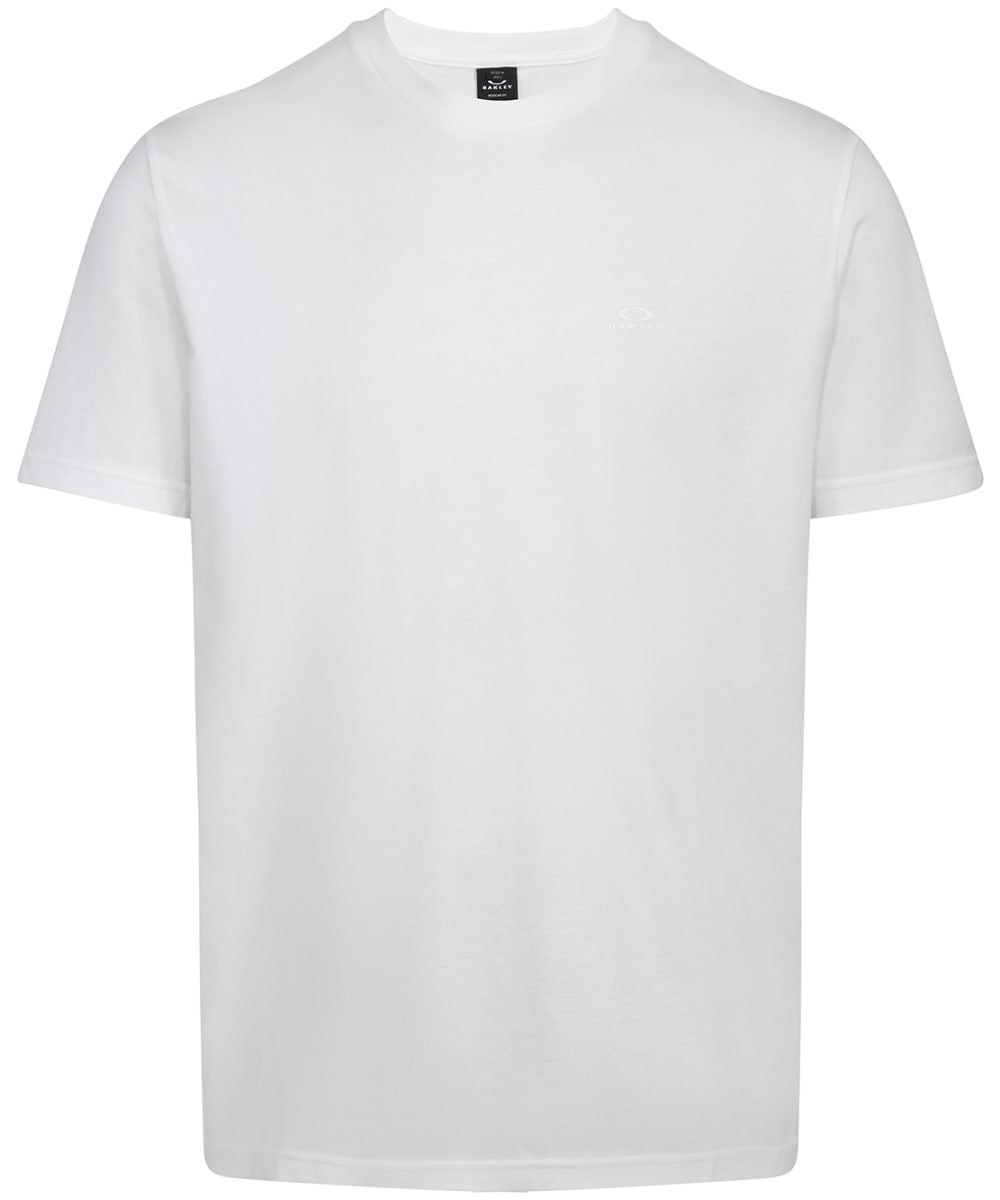 View Mens Oakley Relaxed Short Sleeve Cotton TShirt Off White S information