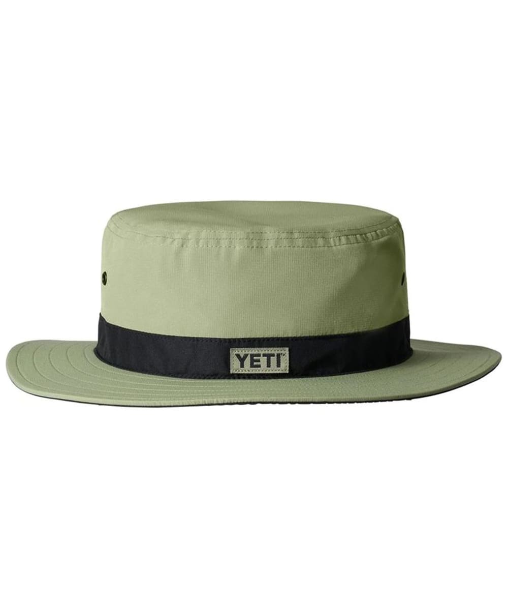 View YETI Lightweight Wide Rimmed Boonie Hat Light Olive SM 59cm information