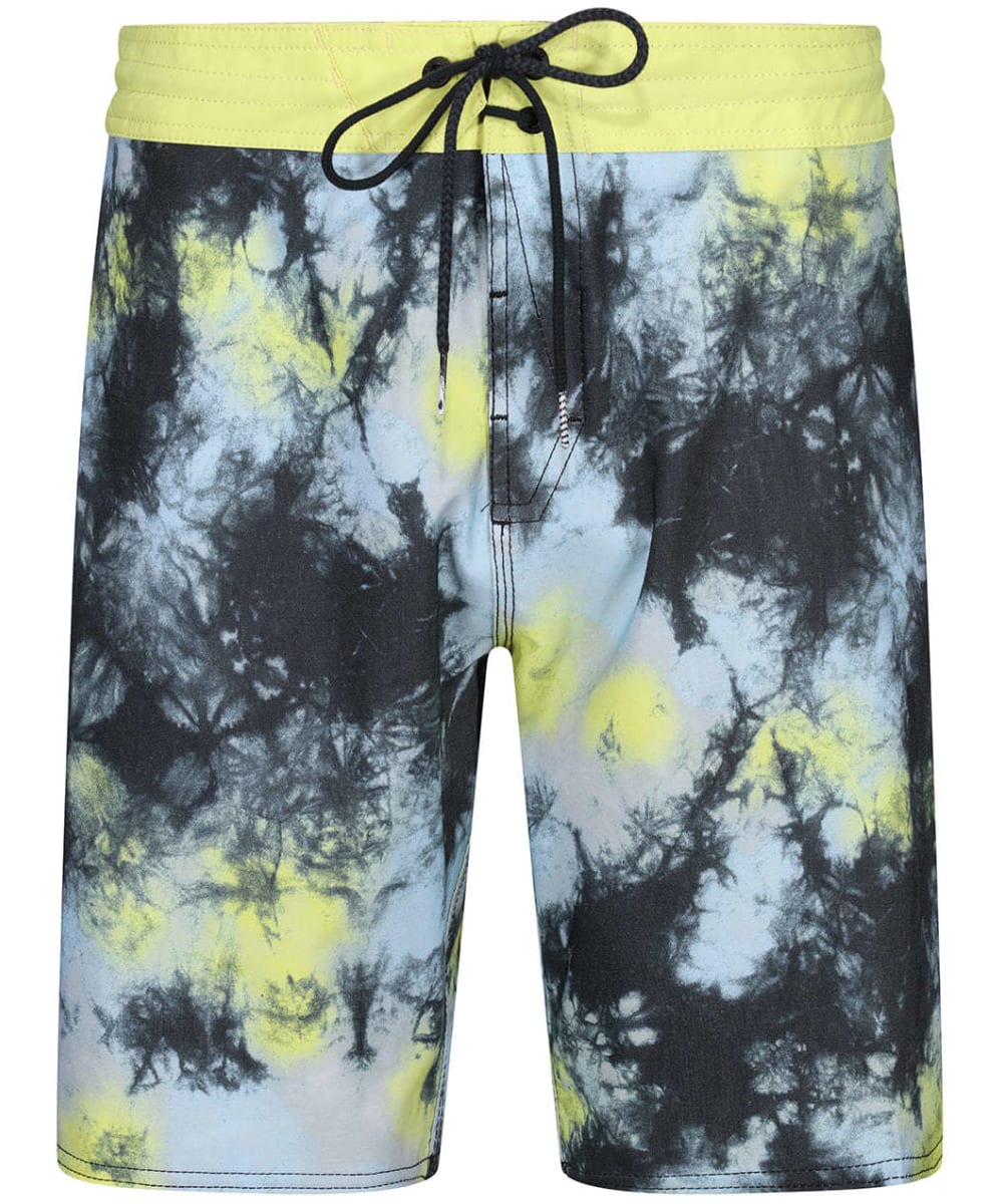 View Mens Volcom Saturate Stoney 19 Board Shorts Lime Tie Dye 32 information