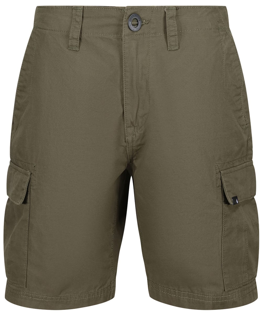 View Mens Volcom March Cargo 20 Cotton Shorts Military 32 information