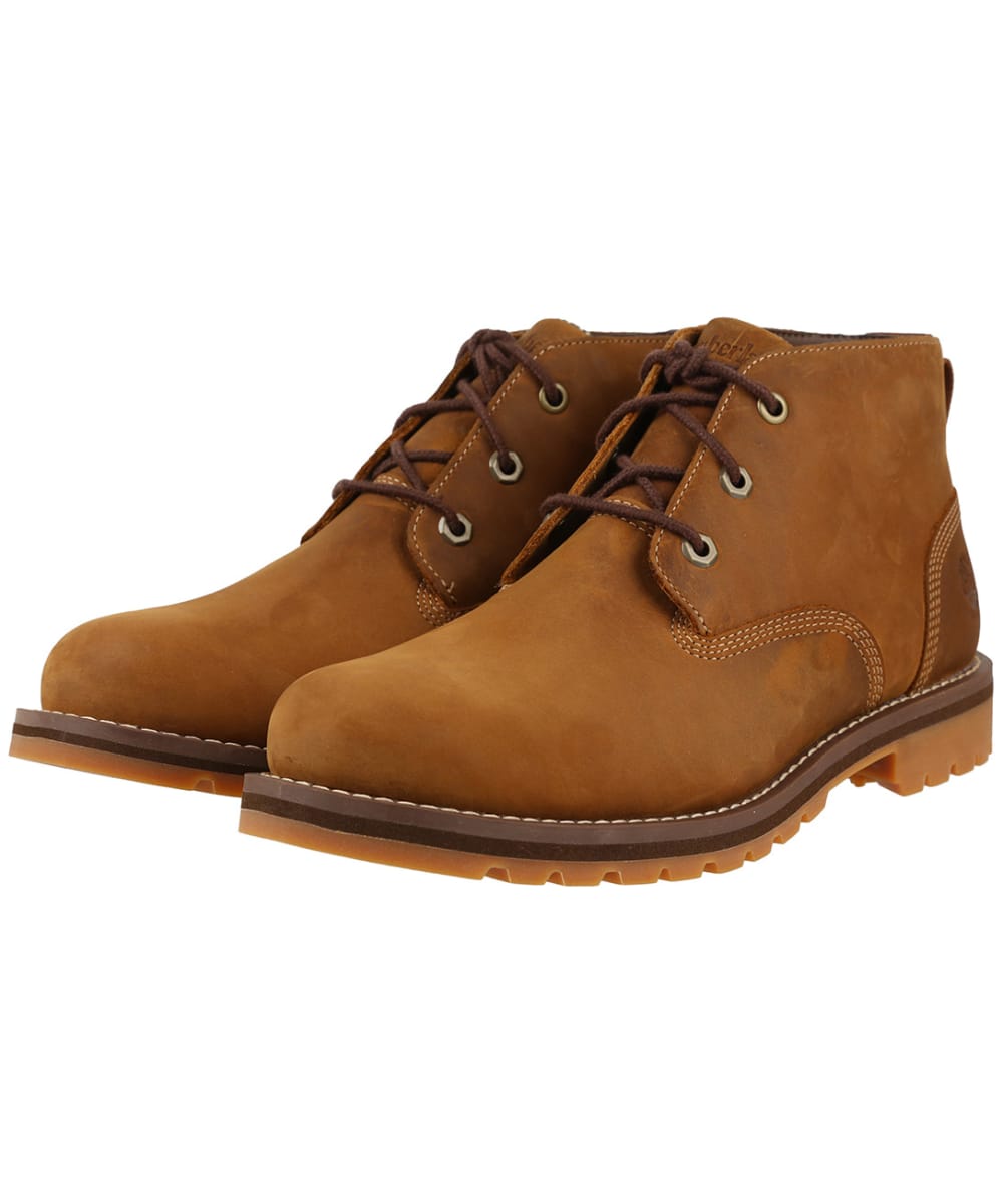 View Mens Timberland Larchmont II Waterproof Chukka Boots Saddle UK 10 information