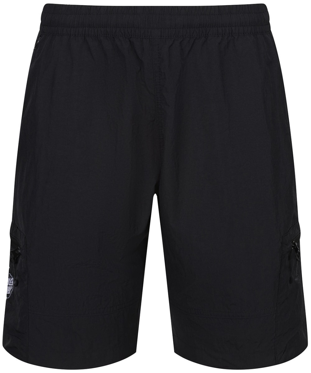 View Mens Santa Cruz Reload Elasticated Waist Shorts Black XL information