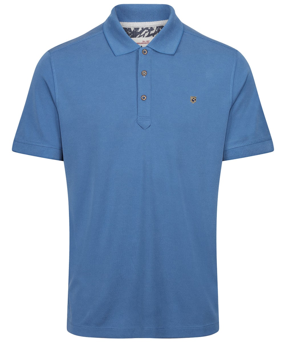 View Mens Dubarry Ormsby Short Sleeve Polo Shirt Denim UK XL information