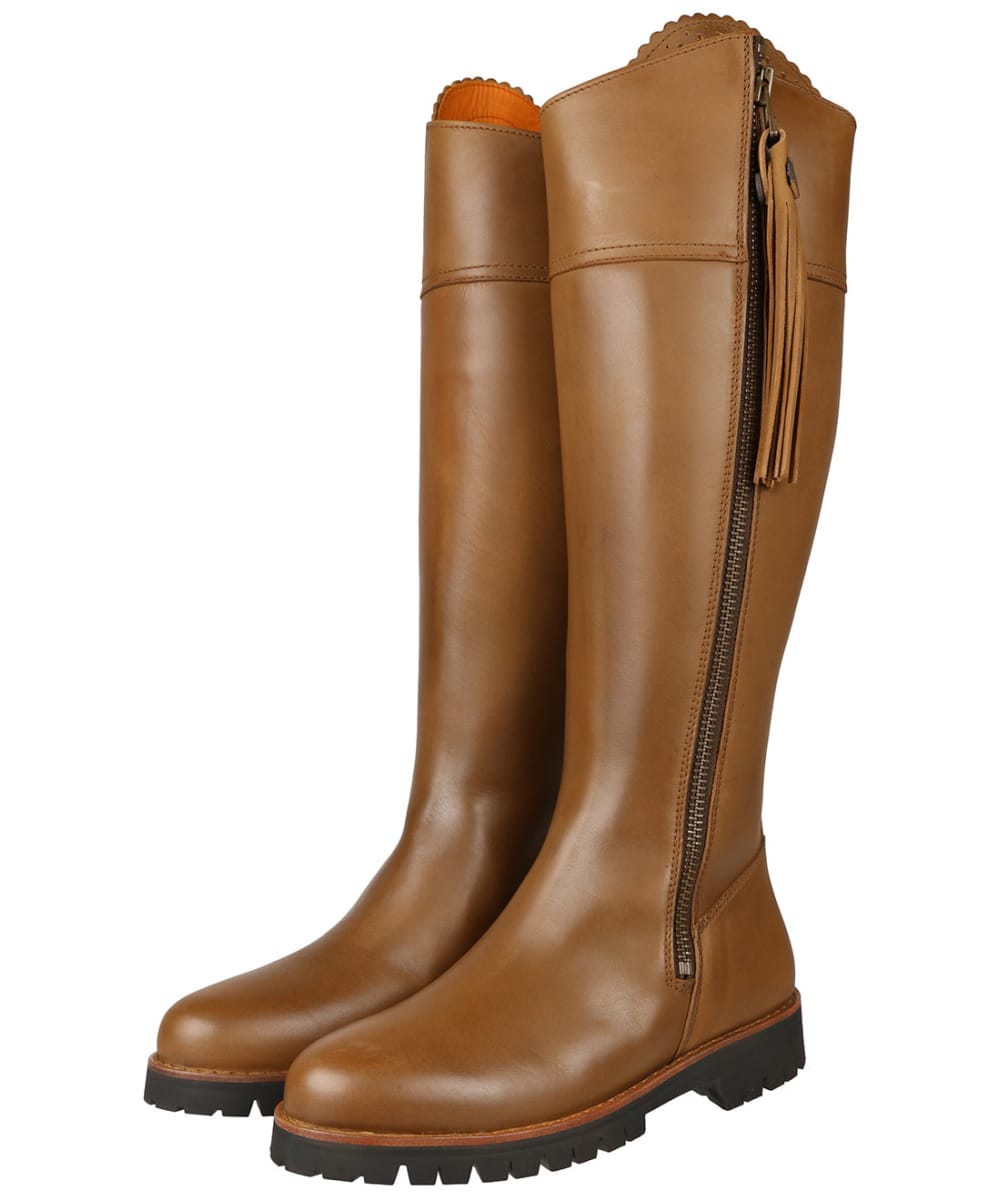 View Womens Fairfax Favor Explorer Waterproof Boots Oak Leather UK 7 information