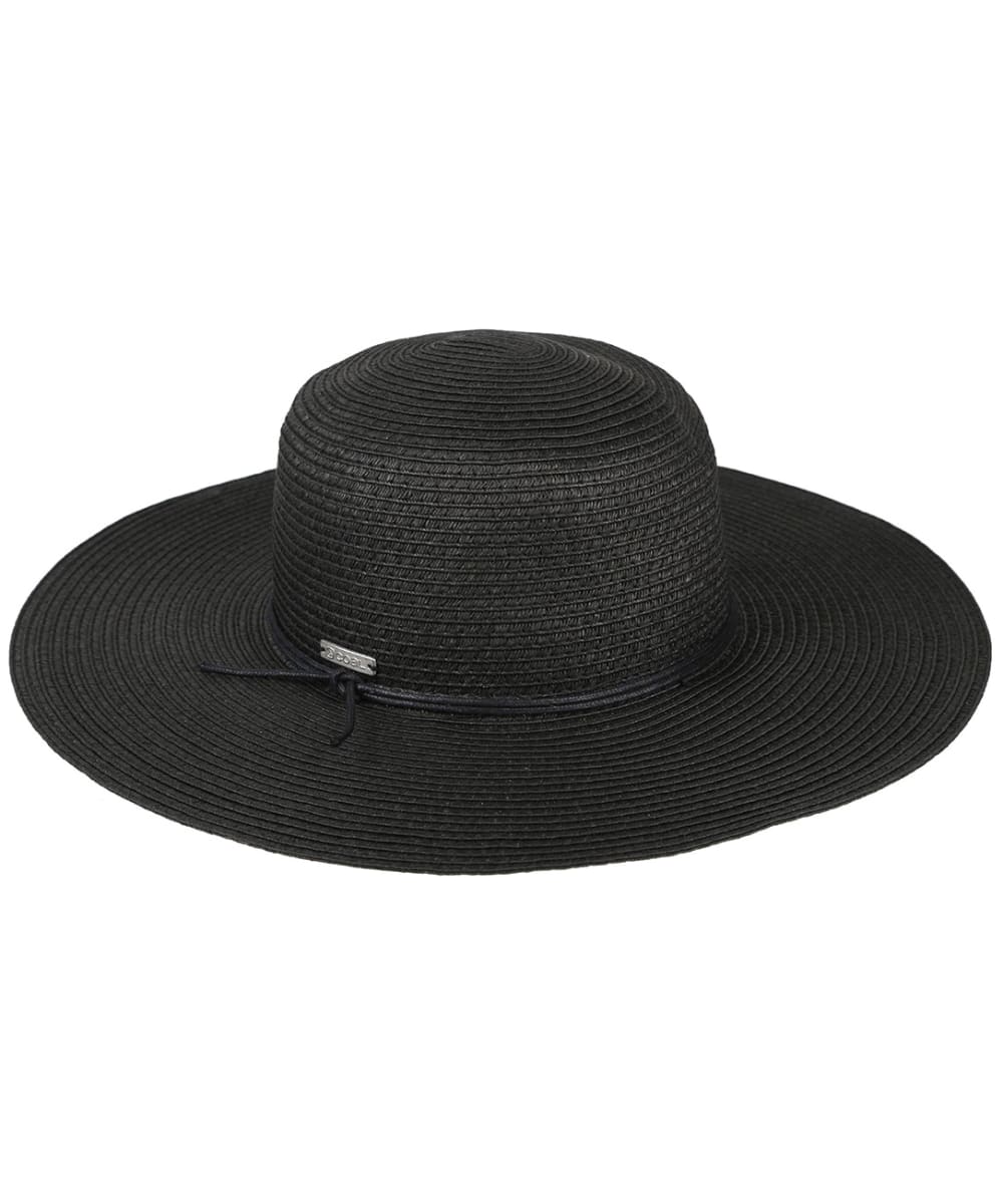 View Womens Coal The Seaside Packable Straw Hat Black M 57585cm information