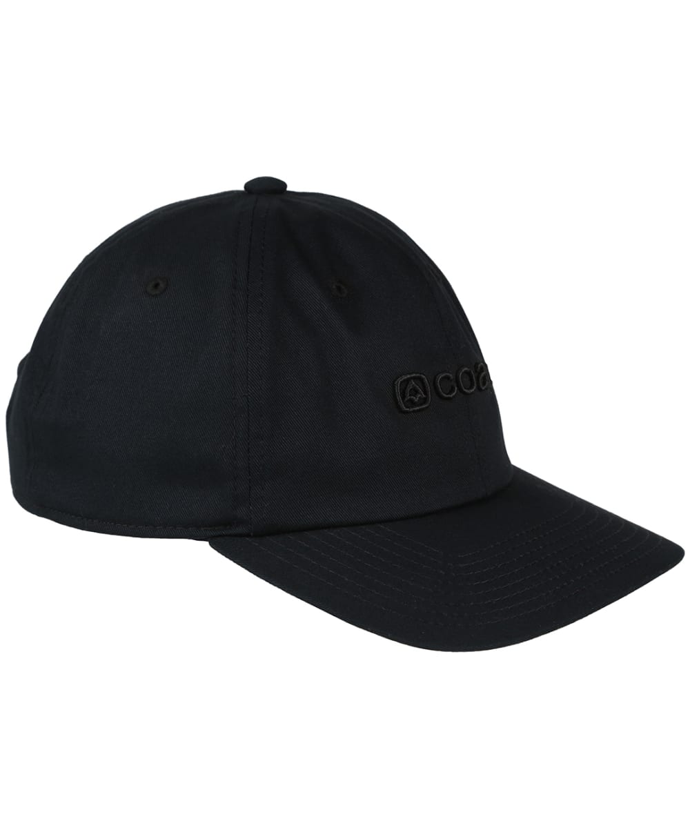View Coal The Encore Lightweight Cotton Curved Brim Cap Black One size information