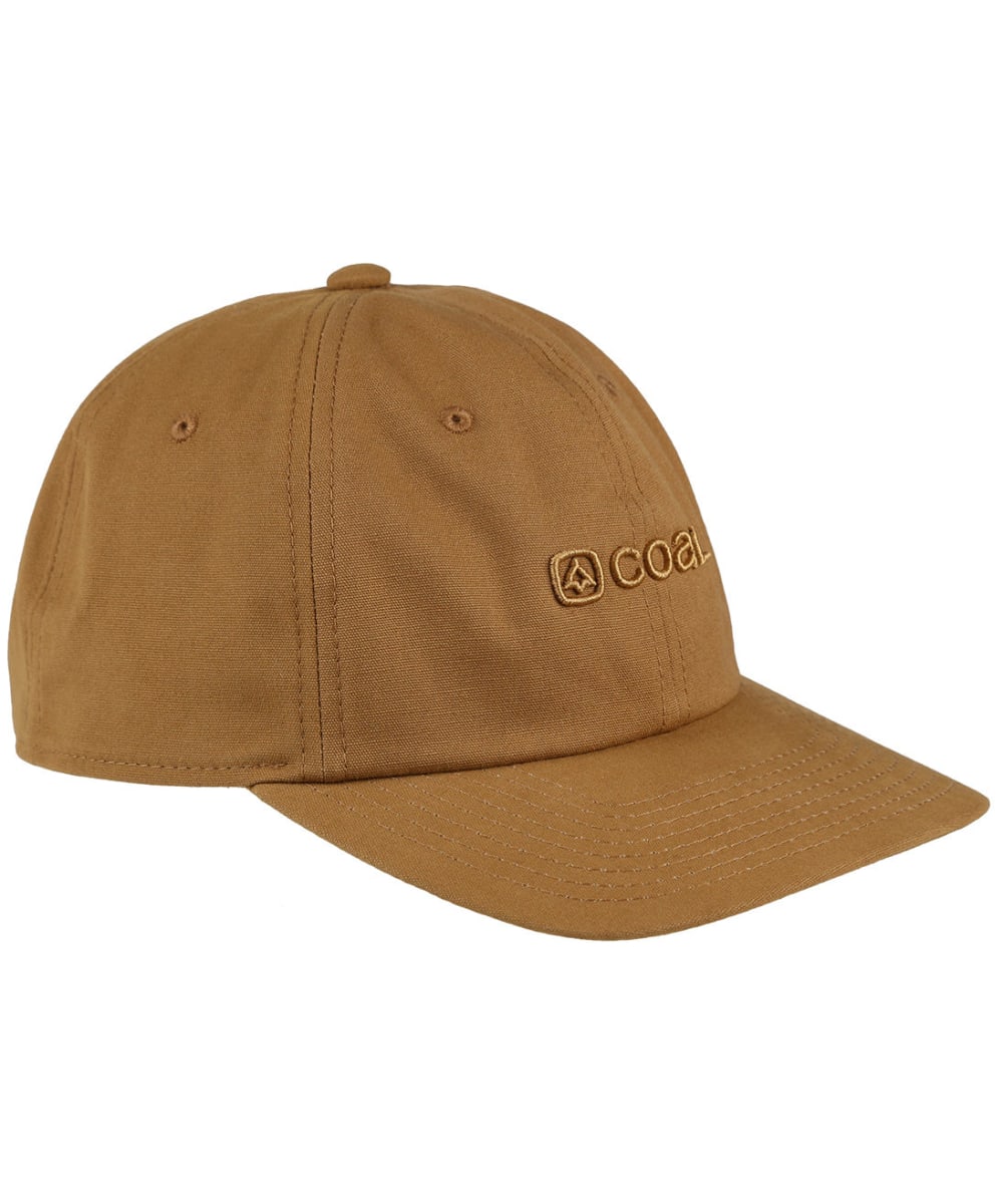 View Coal The Encore Lightweight Cotton Curved Brim Cap Light Brown One size information