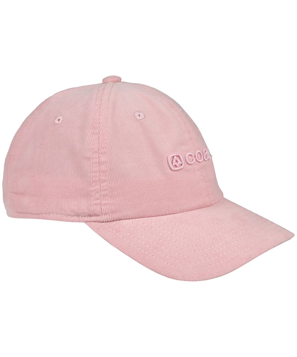View Coal The Encore Lightweight Cotton Curved Brim Cap Rose One size information