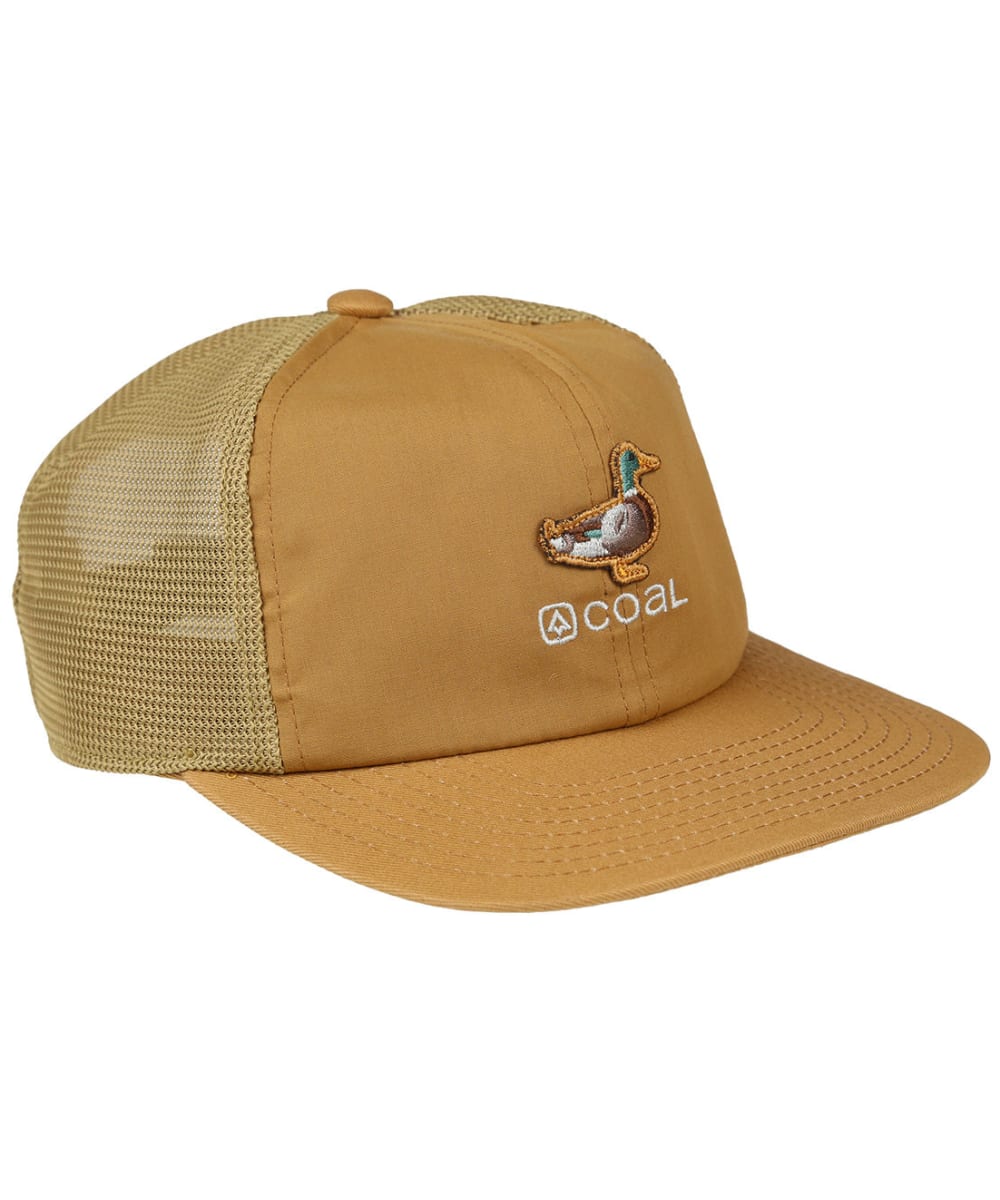 View Coal The Zephyr Super Lightweight Curved Brim Cap Light Brown One size information