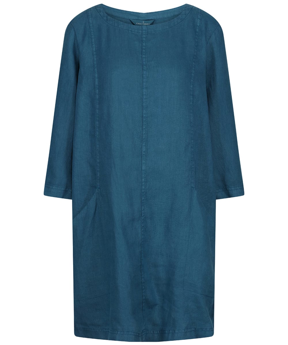 View Womens Seasalt Into Land Tunic Mid Teal UK 18 information