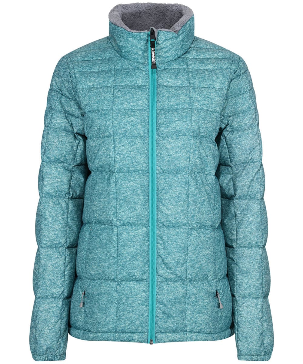 View Womens 686 Airlight Insulated Quilt Jacket Turquoise M information