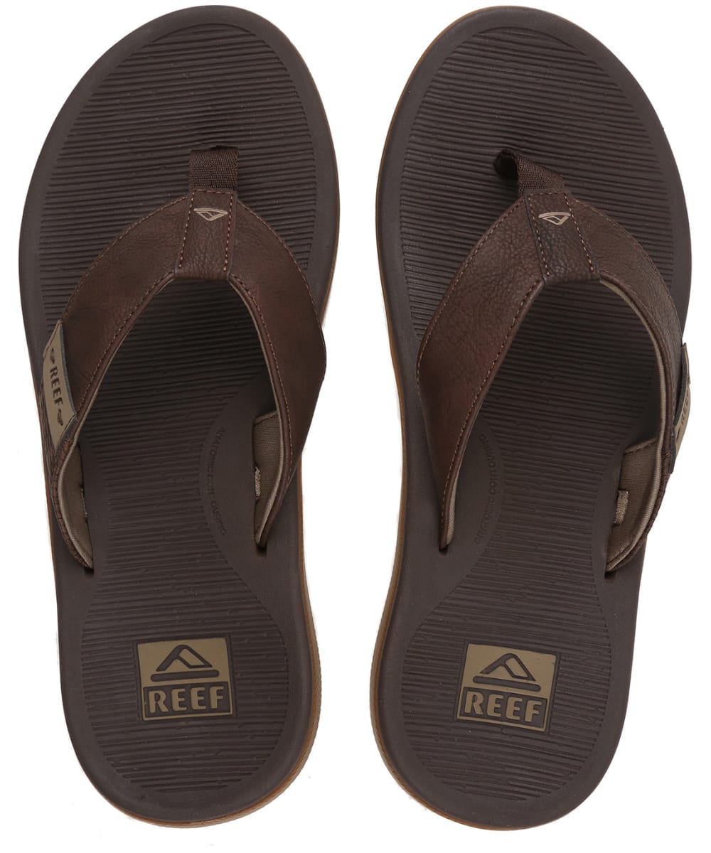 Men’s Reef Santa Ana Vegan Leather Flip Flops