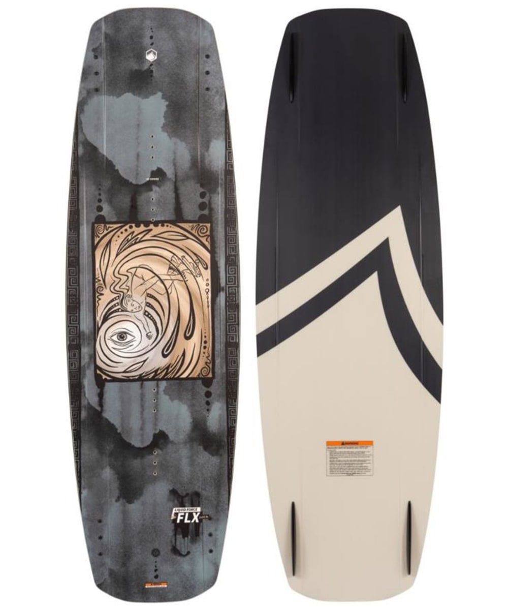 View Liquid Force FLX Wakeboard 139cm Mixed Graphic 139cm information