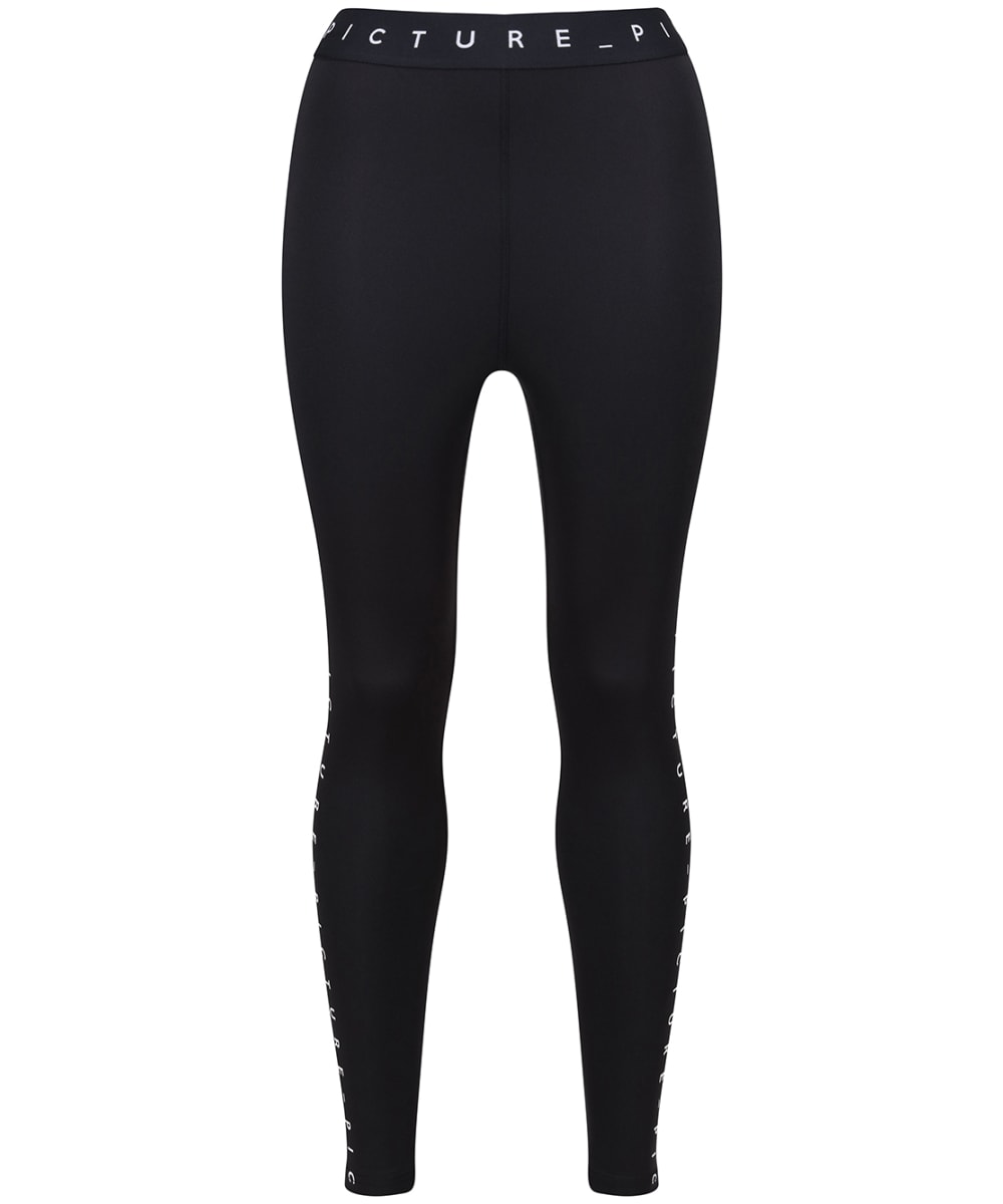 View Womens Picture Caty High Performance Tech Leggings Full Black L information