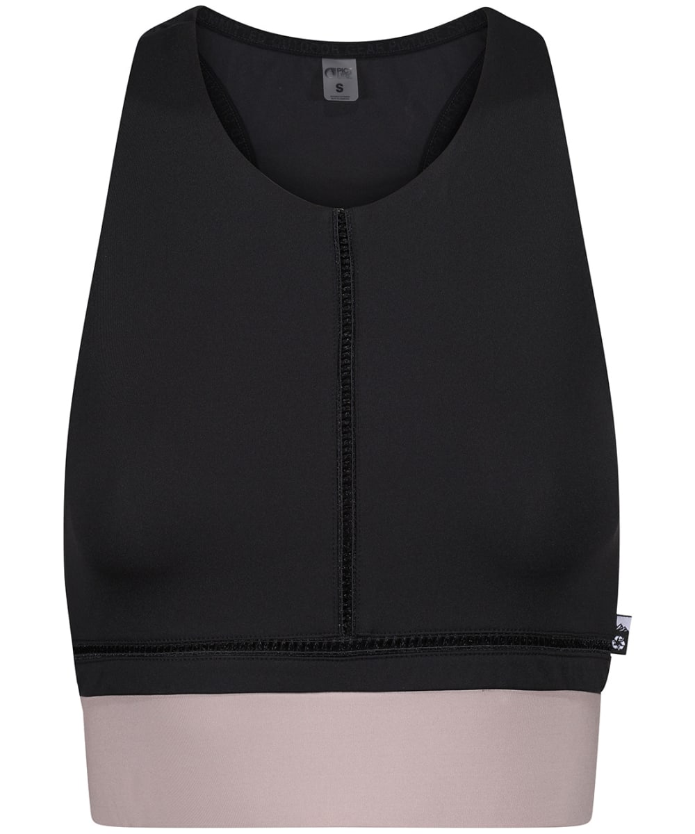 View Womens Picture Sanna Active Technical Crop Top Black S information