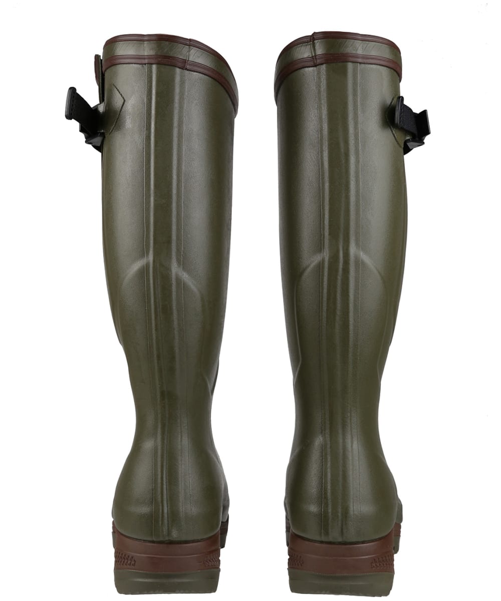 Aigle Parcours 2 ISO Neoprene Lined Adjustable Fit Tall Wellington Boots