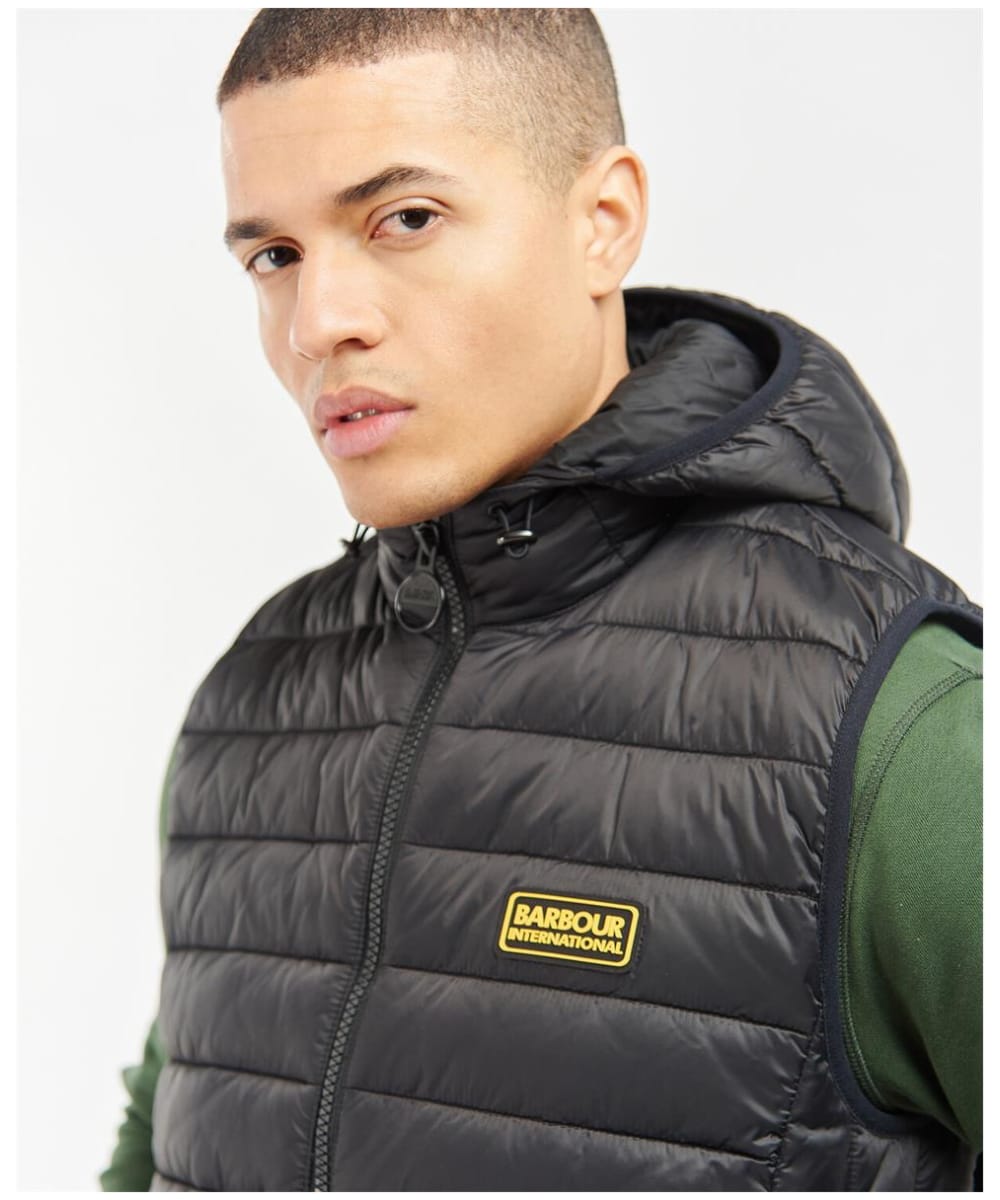 Barbour international ouston gilet top