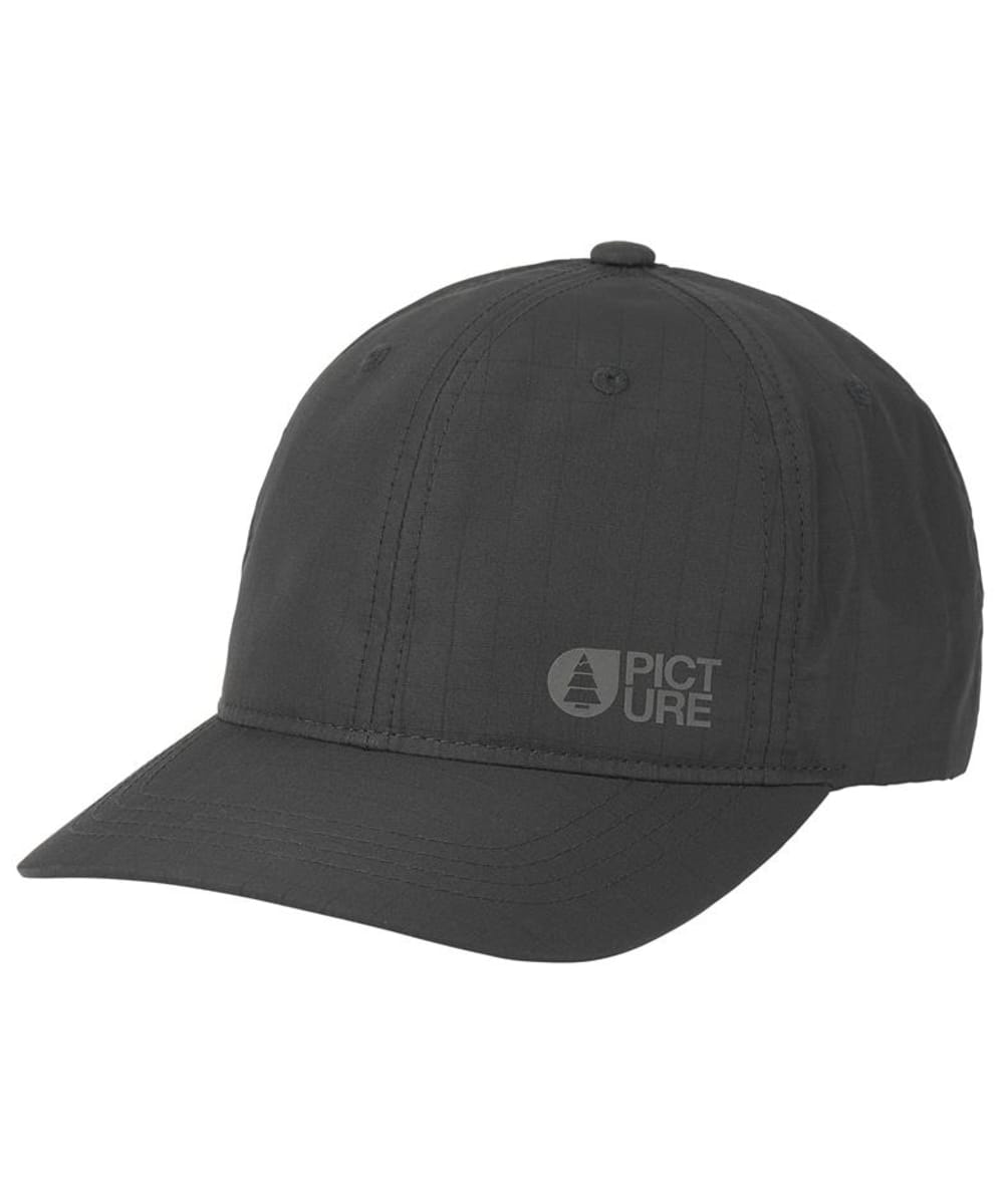 View Picture Paular BB Water Repellent Technical Baseball Cap Black One size information