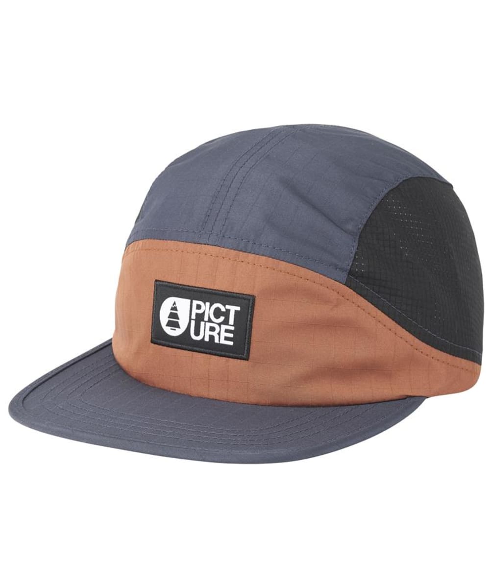 View Picture Shonto Water Repellent Technical Cap Rustic Brown One size information