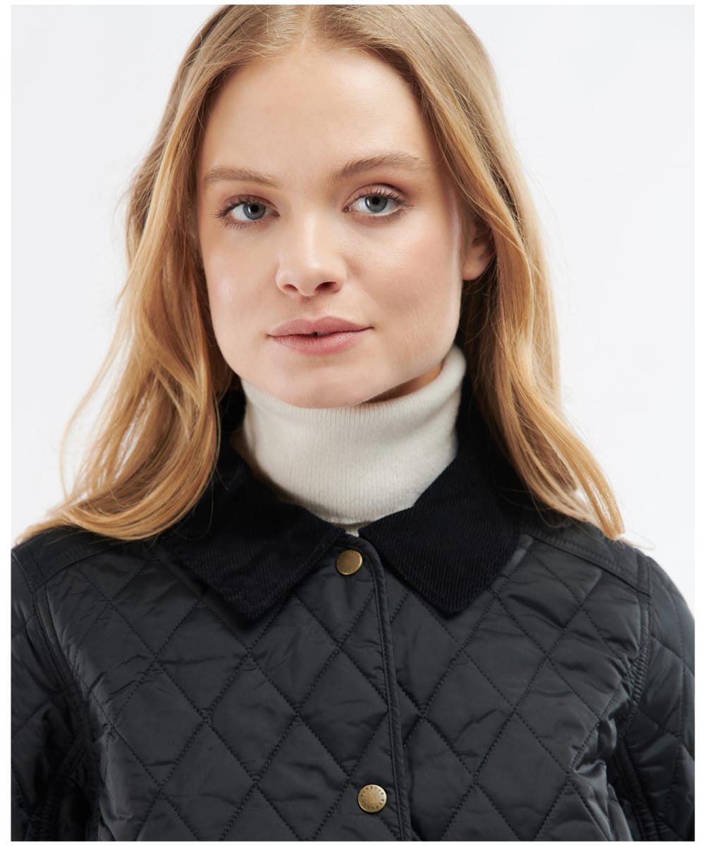 Barbour annandale quilted cheap jacket navy