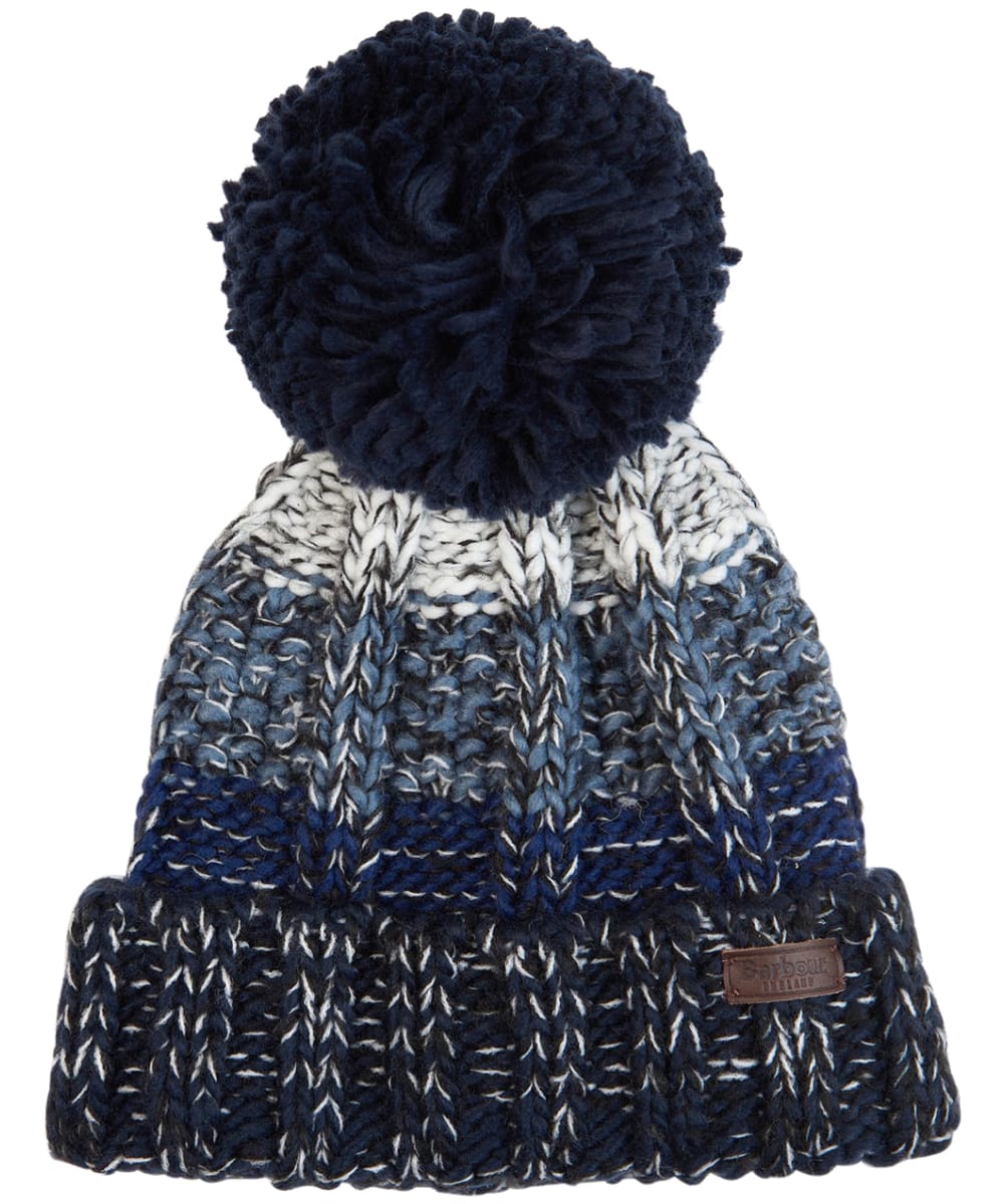 View Boys Barbour Harlow Beanie Navy SM information