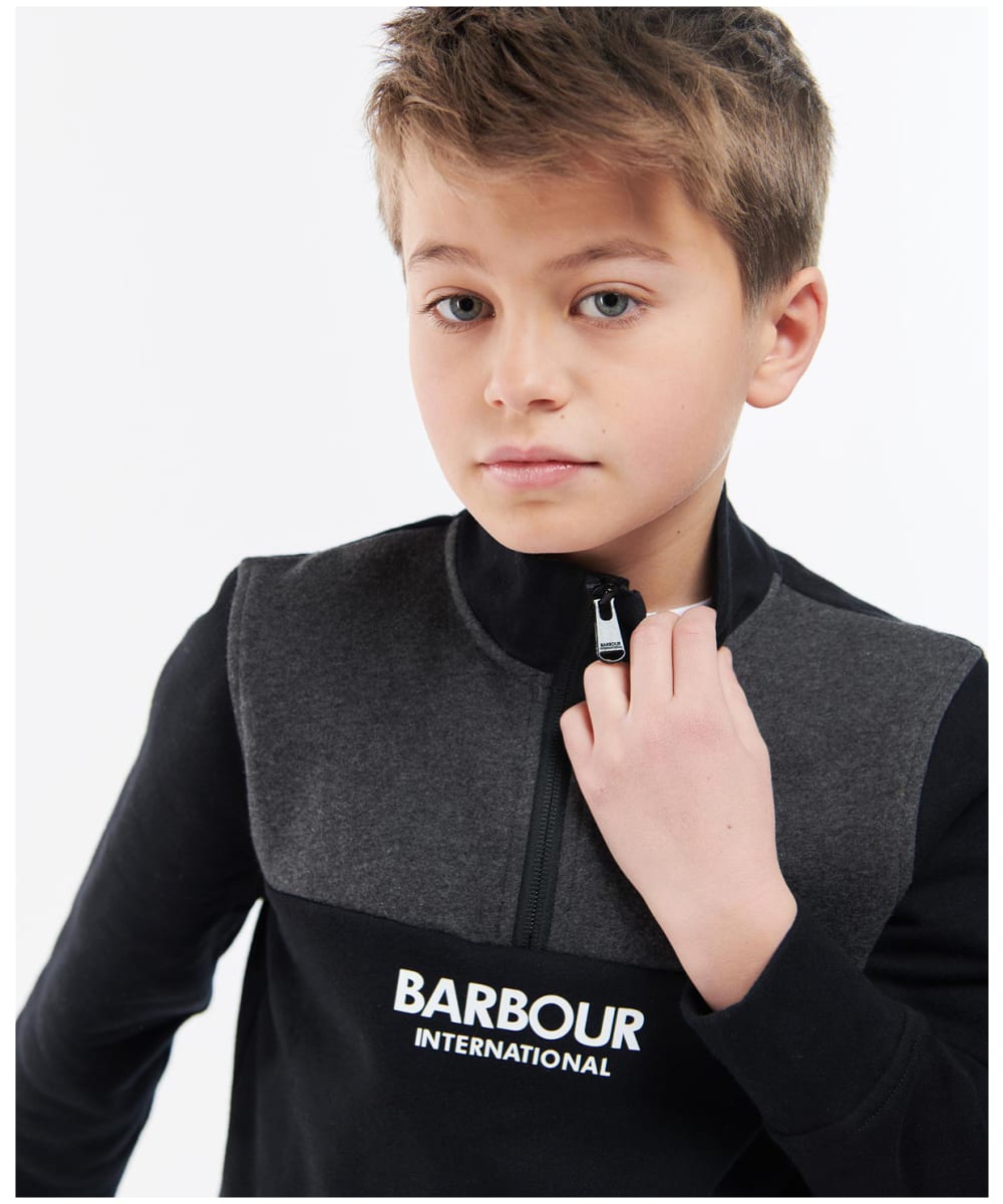 Cheap barbour international kids clearance