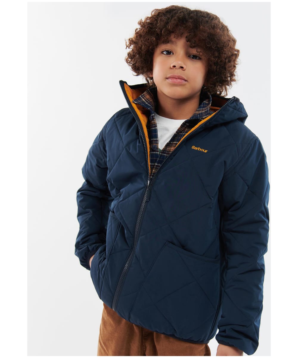Barbour boys sale