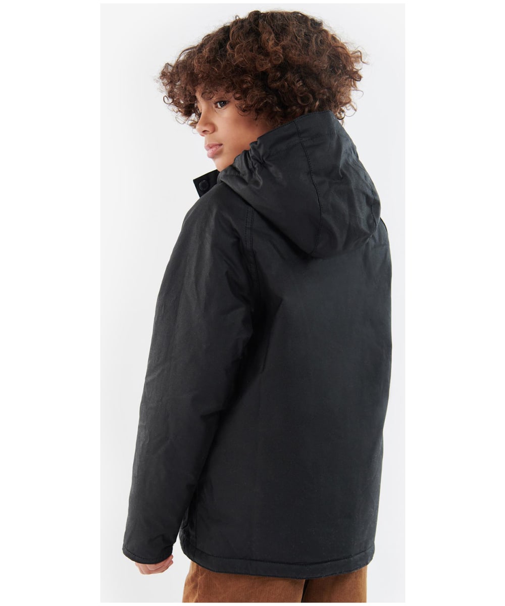 Boys waxed jacket sale
