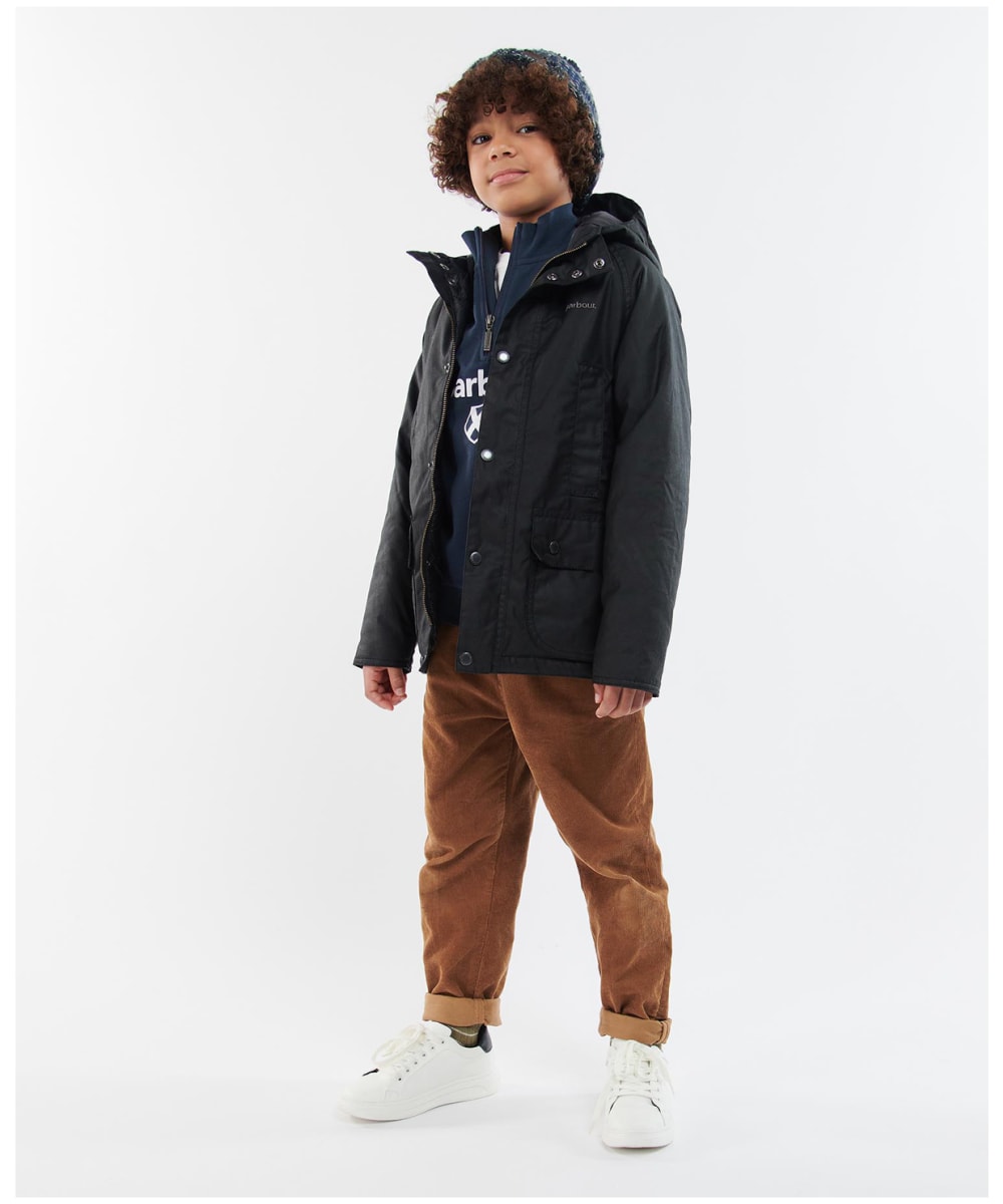 Boys best sale wax coat