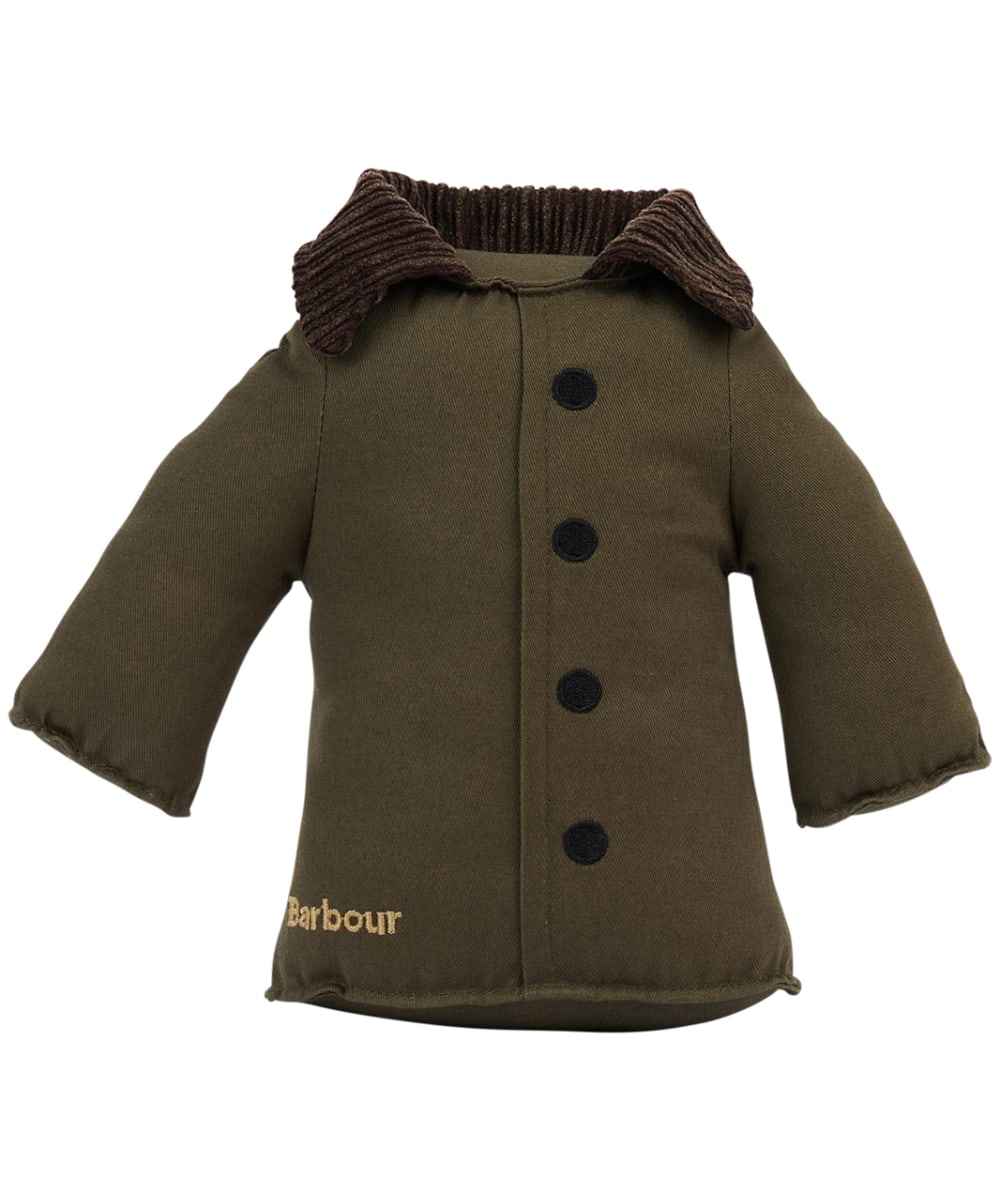 View Barbour Jacket Dog Toy Olive One size information