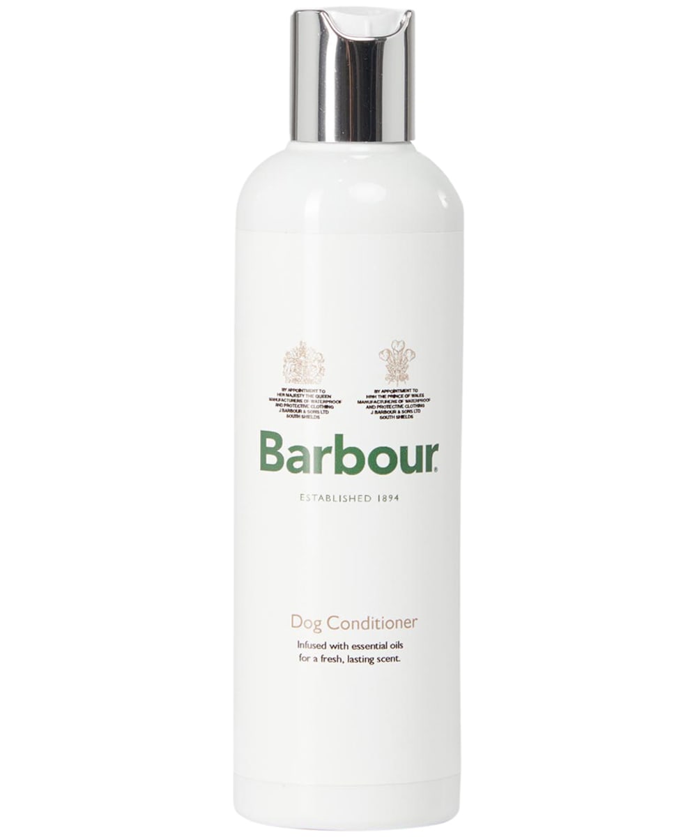 View Barbour Dog Coconut Conditioner White One size information