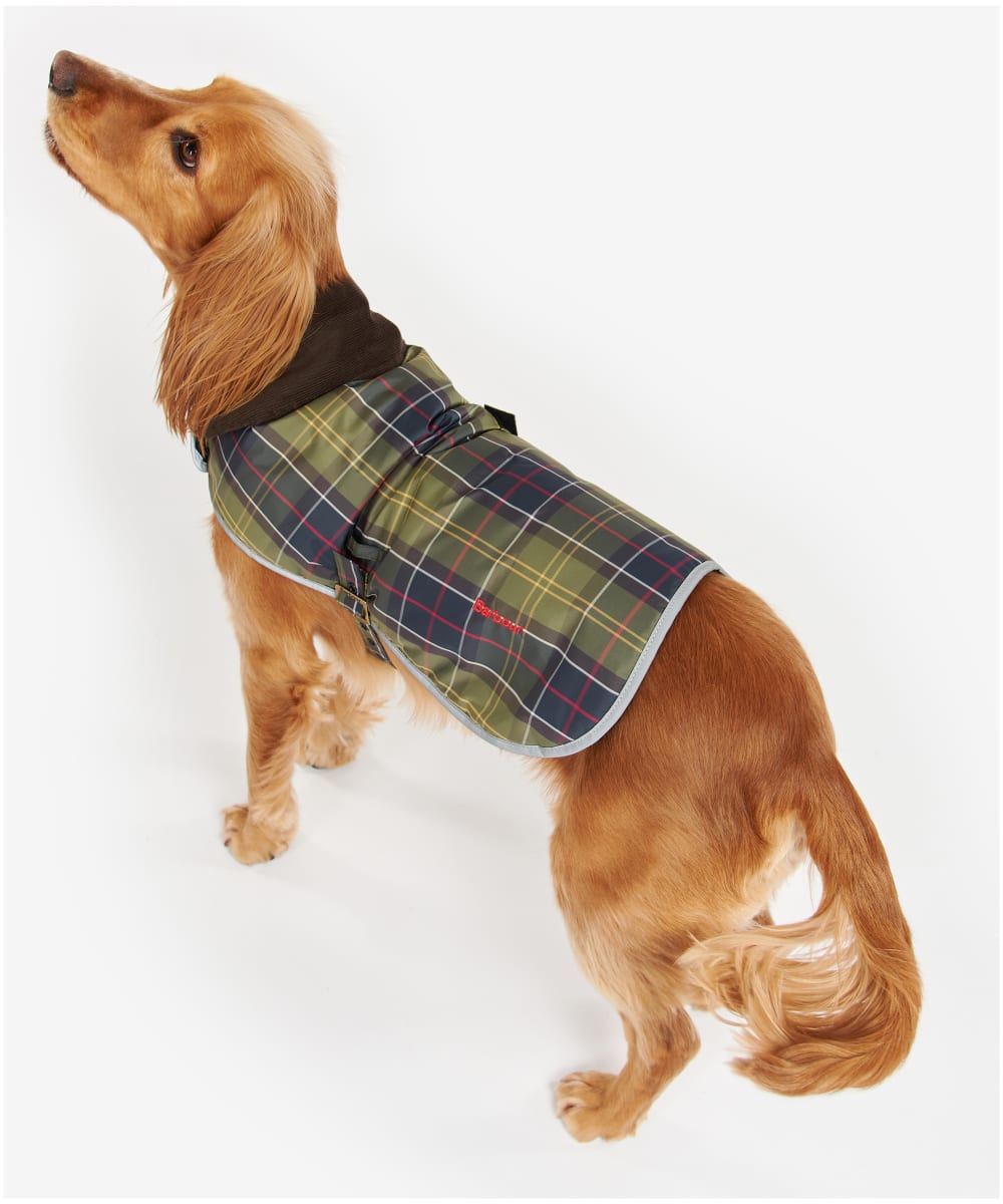 Barbour Wetherham Tartan Dog Coat