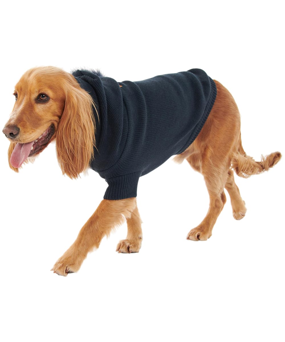 Barbour Hooded Pom Dog Jumper