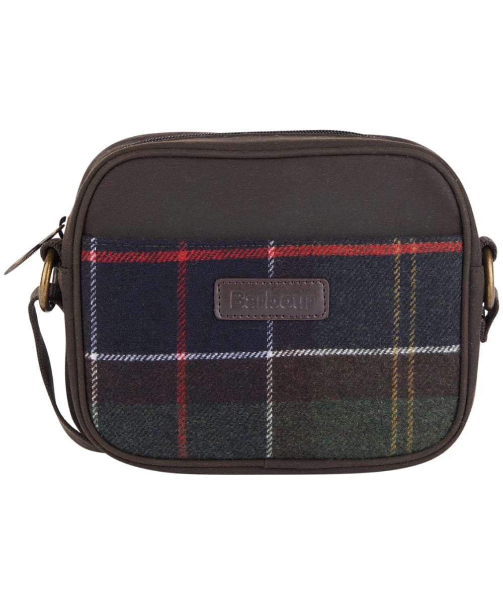 View Womens Barbour Contin Cross Body Bag Classic Tartan One size information