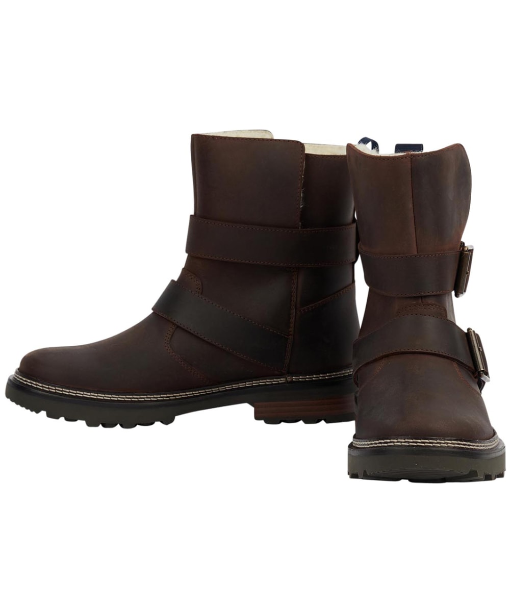 Women s Barbour Spear Biker Boots