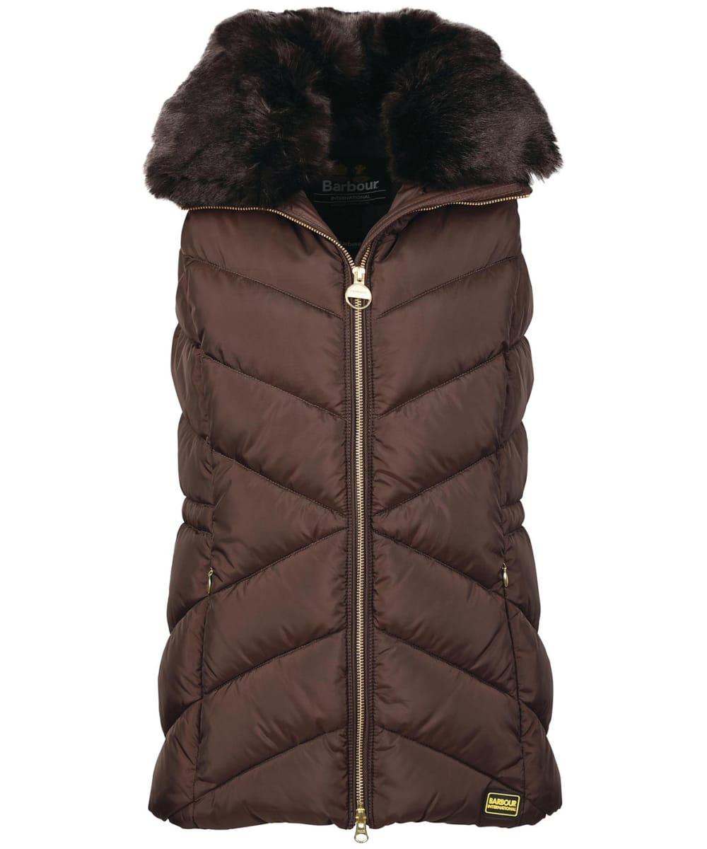 Women's barbour deals international victory gilet