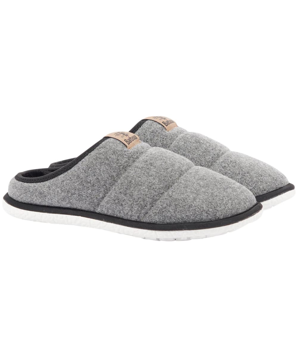 View Womens Barbour Nell Slippers Grey UK 8 information