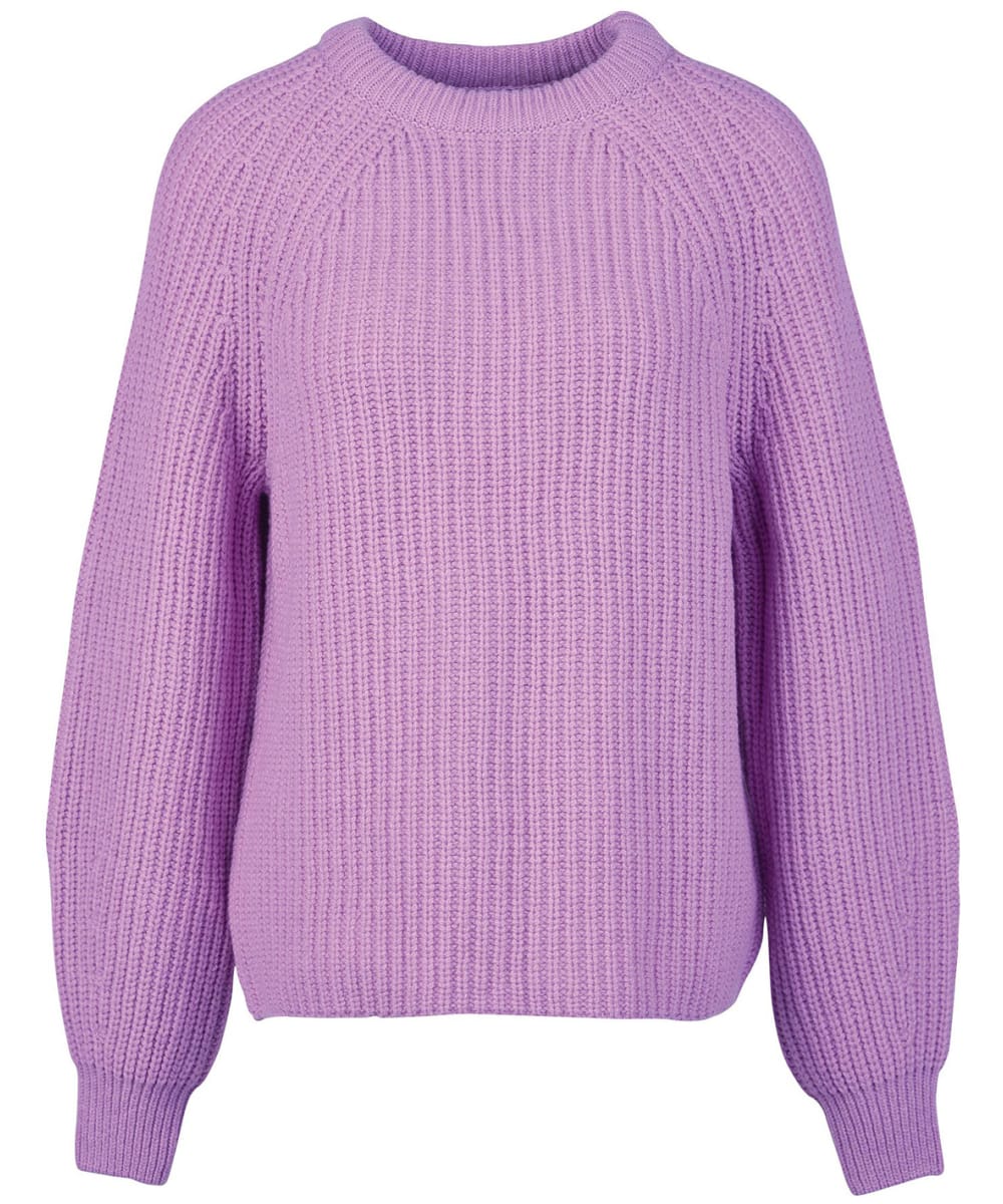 View Womens Barbour Hartley Knit Lilac Blossom UK 8 information